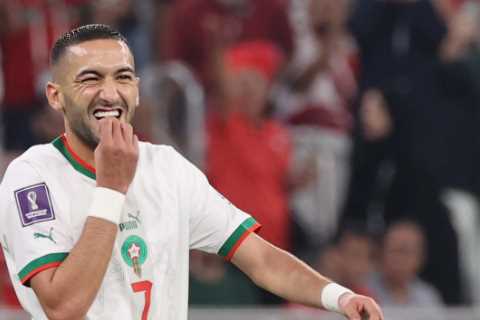 AC Milan ‘target Hakim Ziyech loan transfer in January with view to signing Chelsea star permanently in summer’