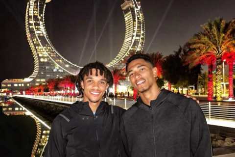 Liverpool fans convinced ‘agent’ Trent Alexander-Arnold is trying to persuade Bellingham to seal transfer at World Cup
