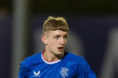 Arsenal and Man Utd in transfer battle for 16-year-old Scottish wonderkid Jack Wylie after scouting Rangers starlet