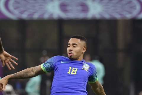 Terrified Arsenal fans fear the Premier League season ‘is OVER’ after Gabriel Jesus injury rules him out of World Cup