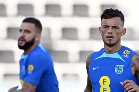 Ben White ‘will not travel’ with Arsenal for warm-weather training camp in Dubai after leaving England’s World Cup squad