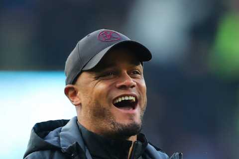 Burnley boss Kompany set to launch transfer swoop for Coventry’s Gyokeres as he prepares to snub Belgium manager job