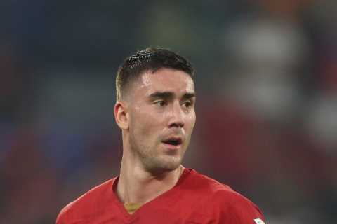 Liverpool ‘consider offering Ibrahima Konate in swap transfer for Juventus striker Dusan Vlahovic’