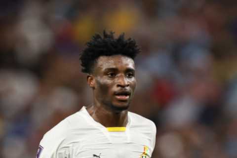 Ghana star Mohammed Kudus open to Premier League transfer despite Barcelona interest with Ajax set to demand £40m