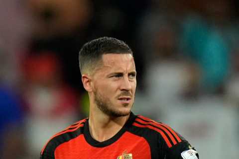 Real Madrid set to ‘abandon’ Eden Hazard and flog ex-Chelsea star in next transfer window after World Cup disaster