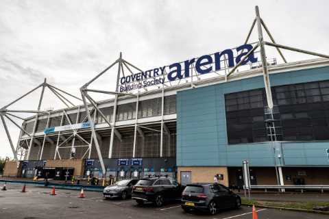 Coventry City face being homeless after getting served stadium eviction notice by Mike Ashley’s Frasers Group