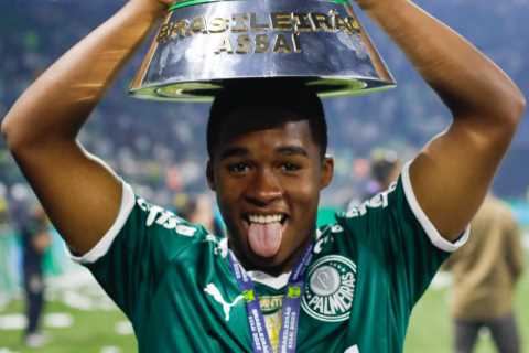 Man Utd and Chelsea blow as Real Madrid ‘agree anti-Haaland clause’ in bid to land Brazilian wonderkid Endrick