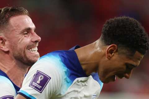 ‘Sneaky sods’ – Man Utd icon Neville spots Liverpool and City stars’ Jude Bellingham transfer tactic on World Cup duty