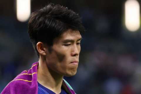 ‘I need time away from football’ – Arsenal blow as Takehiro Tomiyasu ‘to rest for a bit’ after Japan World Cup heartache