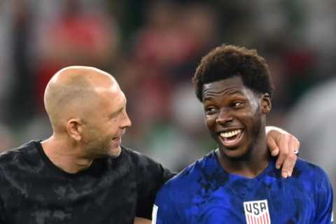 Arsenal interested in shock Yunus Musah transfer return as Mikel Arteta sends scouts to watch USA World Cup star