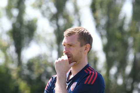 Arsenal face fight to keep academy guru Per Mertesacker as Germany want him new sporting director after World Cup exit
