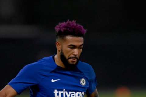 Chelsea in double injury boost as Reece James and Wesley Fofana are integrated back into training