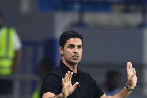 ‘That’s a top of the Premier League touch’ – Arsenal fans drool over Mikel Arteta’s filthy skill in Lyon friendly win
