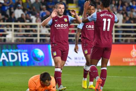 Chelsea 0 Aston Villa 1: Youthful Blues downed by John McGinn strike as Armando Broja suffers potentially serious injury