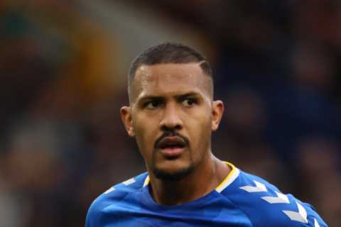 Everton flop Salomon Rondon to be axed in January transfer window.. and Frank Lampard could force him to train with kids