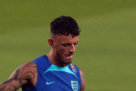 Ben White joins up with Arsenal in Dubai on day of England’s World Cup exit following reports of ‘bust up’