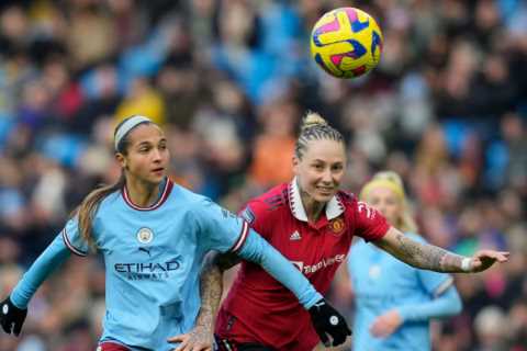 Skinner targets progress beyond fourth for Manchester United in the WSL after Etihad draw with Man City