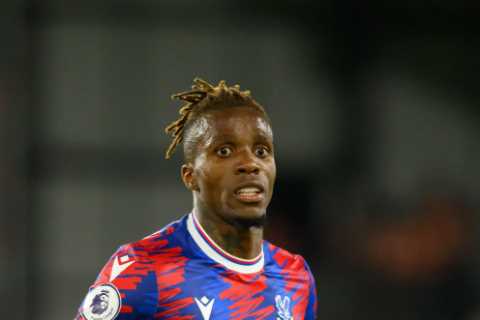 Arsenal and Chelsea transfer boost with Wilfried Zaha ‘most likely’ to QUIT Crystal Palace on free and run down contract