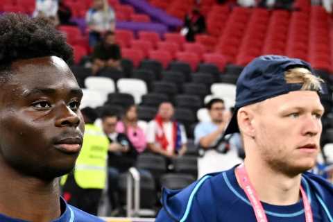 Bukayo Saka and Ramsdale to return to Arsenal training THIS WEEK ahead of Prem return after England’s World Cup exit