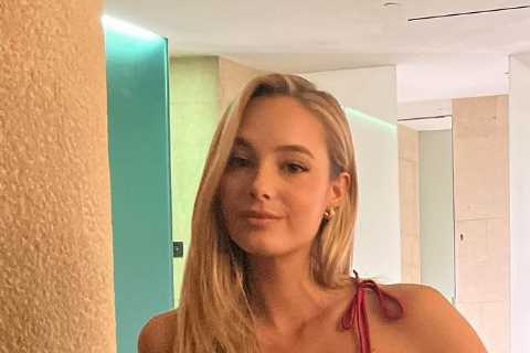 Ex-Southampton star Graziano Pelle’s stunning wife Viktoria Varga looks sensational in tiny bikini on ‘girls weekend’
