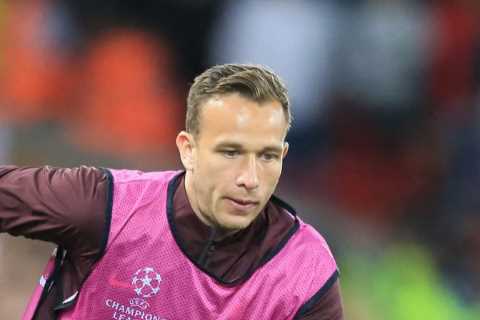 Liverpool in injury boost with Arthur Melo set to return by end of month – having not played Prem game for club
