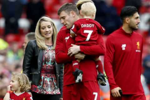 Liverpool ace James Milner only speaks to his kids in SPANISH as he reveals ‘I’m a pretty stubborn b******’