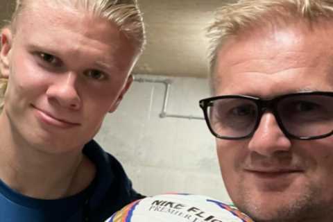 Erling Haaland’s dad Alfie AGAIN hints star striker will leave Manchester City to ‘win in any league’
