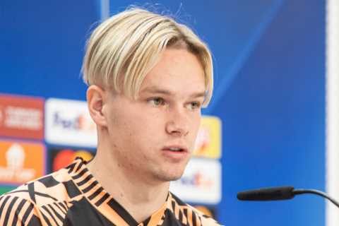 Arsenal transfer boost as Mykhailo Mudryk admits he would pick Gunners move over Real Madrid