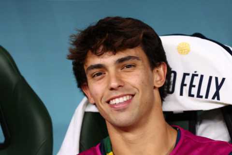 Arsenal now frontrunners in Joao Felix transfer race with Man Utd and Aston Villa interested in Atletico Madrid star