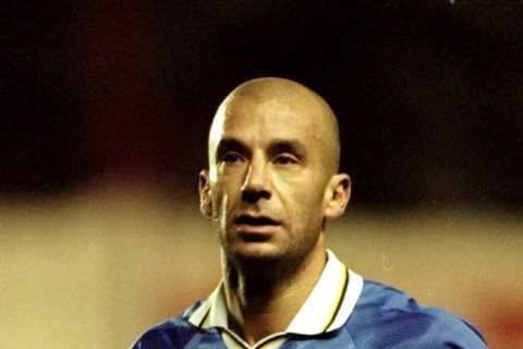 Chelsea legend Gianluca Vialli steps away from Italy role with immediate effect to focus on second battle with cancer