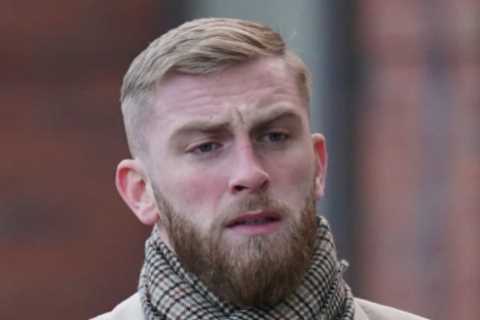 Sheffield United star Oli McBurnie ‘stamped on rival fan’s head’ after being told he was ‘s*** at football’, court hears