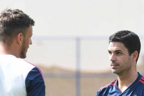 Mikel Arteta breaks silence on Ben White’s England World Cup exit as Arsenal star returns to squad for mid-season break