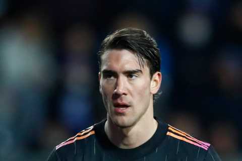 Chelsea on alert as Juventus ‘open to letting Serbia World Cup star Dusan Vlahovic leave in shock transfer in January’