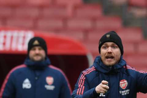 Eidevall insists Arsenal have ‘massive respect’ for Lyon as Gunners aim for Champions League knockout spot