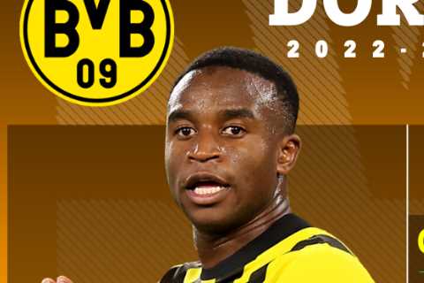 Transfer blow for Man Utd, Chelsea and Liverpool as Germany ace Youssoufa Moukoko set to sign new deal at Dortmund