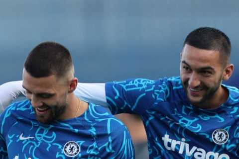 Chelsea stars ‘expected Kovacic and Ziyech to be first players back from World Cup’, claims Croatia star