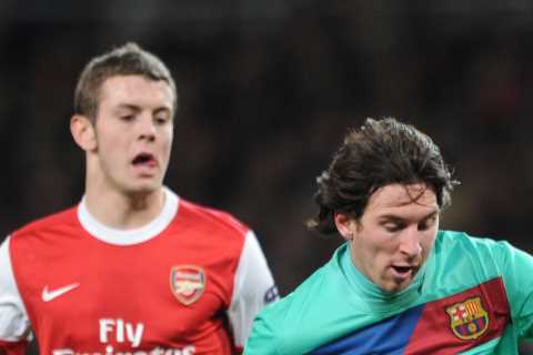 Jack Wilshere names his best XI of the World Cup and recalls facing ‘genius’ Lionel Messi for Arsenal