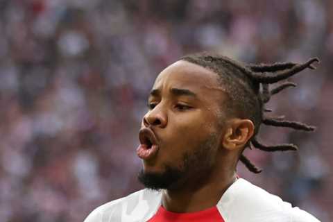 Chelsea transfer for striker Nkunku is ‘signed and sealed’ with RB Leipzig star to join Blues in summer for £61m