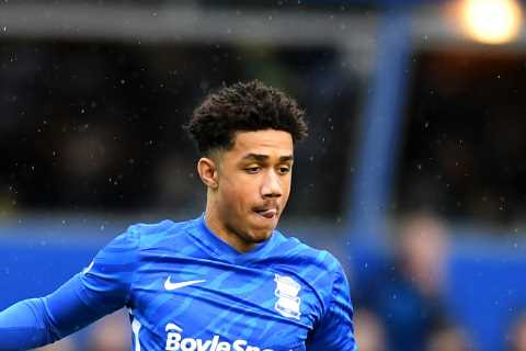 Liverpool and Everton in transfer battle for teenager Hall dubbed ‘next Bellingham’ after starring for Birmingham