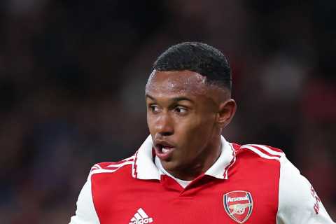 Arsenal fans convinced players are ‘refusing to pass the ball’ to Marquinhos in friendly vs Juventus