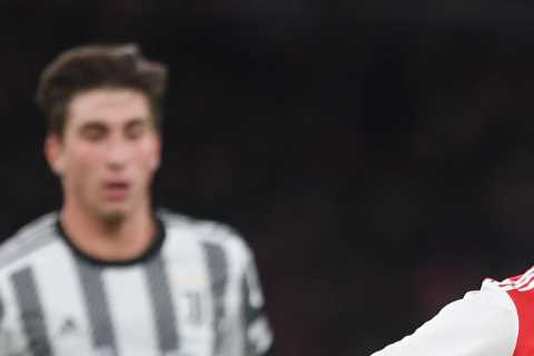 Watch Granit Xhaka score comical own goal to give Juventus the lead in Arsenal friendly