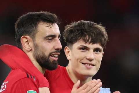 Man Utd vs Burnley: Stream, TV channel, team news and kick-off time as EFL Carabao Cup returns