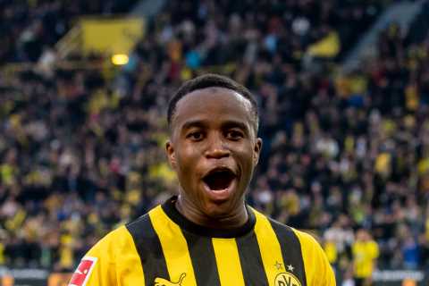 Chelsea are ‘seriously pushing’ for Youssoufa Moukoko transfer as Dortmund star’s agent denies he is close to new deal