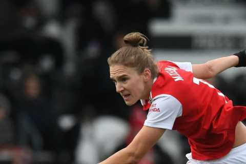Vivianne Miedema ‘gutted’ by ACL rupture with Arsenal star ‘ruled out for extended period’ following injury