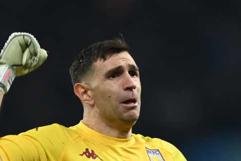 Emiliano Martinez’s agent hints at Aston Villa transfer exit as keeper targets Champions League football