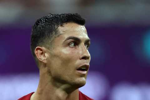 Cristiano Ronaldo is named in WORST team of the World Cup along with Chelsea star and Argentina champion
