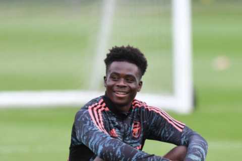 Arsenal to push on with Bukayo Saka contract extension talks and want winger to sign new deal before end of season