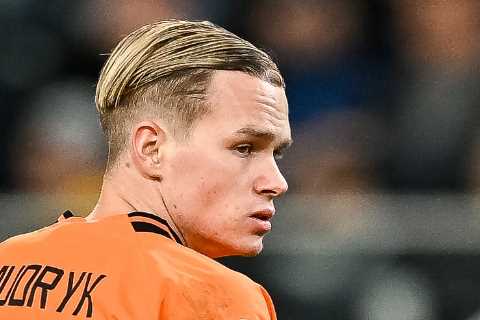 Arsenal interest in £85m-rated transfer target Mykhaylo Mudryk confirmed by Shakhtar Donetsk… but boss warns of rivals
