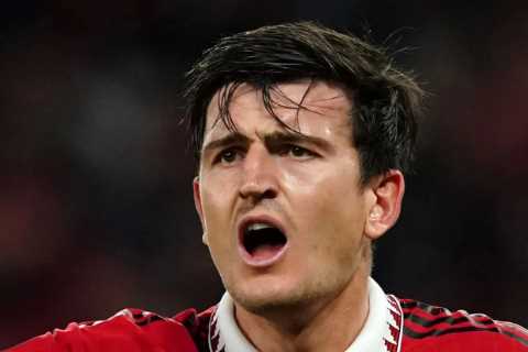 Harry Maguire could be handed instant Man Utd lifeline with start against Burnley with Varane and Martinez resting up
