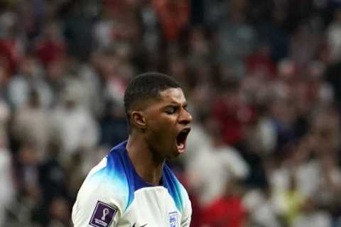 Man Utd name five World Cup stars in starting XI to face Burnley including Rashford and draft in emergency centre-back